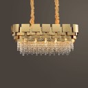 Ritz - Castro Mondrian V2 Line Chandelier